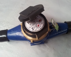 Water meter 1" 5m3/h w/out  adapter 3/4"